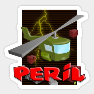 PERIL Sticker